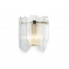 Стеклянное бра High Light LH31257 прозрачное Ambrella