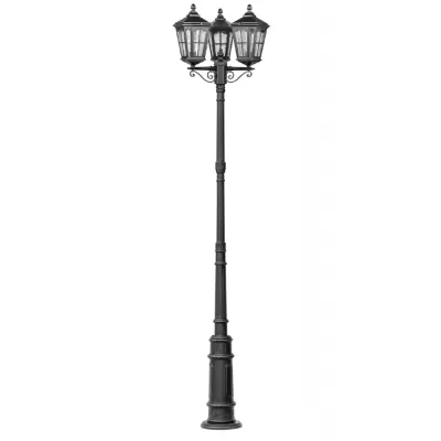 Наземный фонарь ALBORG 79710B/02 E7 Bl Oasis Light Уличный