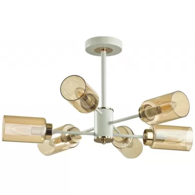 Потолочная люстра Dallin 5639/6C Lumion