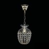 Стеклянный подвесной светильник 1477 14773/16 G прозрачный Bohemia