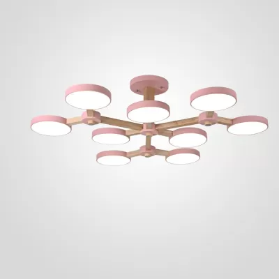 Потолочная люстра  Turna-X01 ImperiumLoft