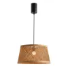 Подвесной светильник Vimini 4829-1P конус бежевый Favourite