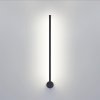 Настенный светильник Fillini 4335/12WLP черный Odeon Light
