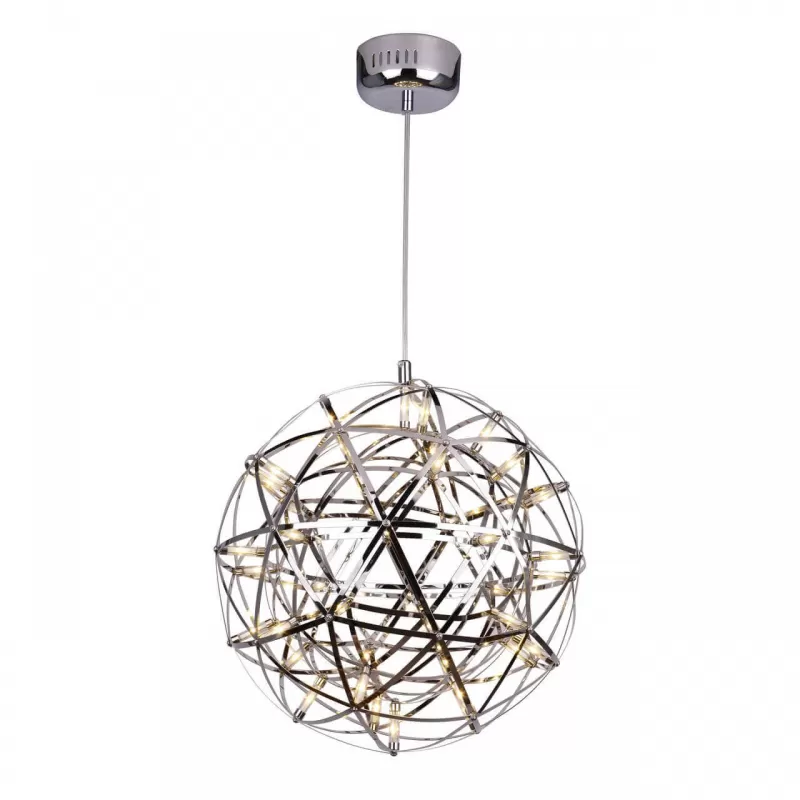 Подвесной светильник Galassia 1030/02 SP-42 серый форма шар Divinare Подвесной светильник Galassia 1030/02 SP-42 серый форма шар Divinare