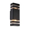 Стеклянный настенный светильник уличный Exmoor 30013W/02 прозрачный Escada