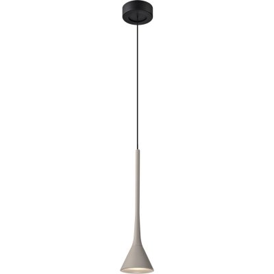 Подвесной светильник Klokken 4408-1P Favourite серый