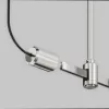 Ввод питания боковой Accessories for tracks Flarity TRA154C-SB1-PT Maytoni