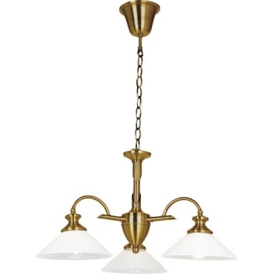 Потолочная люстра P-809 P-809/3A antique brass N-Light