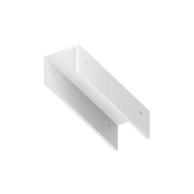 Коннектор прямой для профиля Комплектующие для уличной трековой системы Elasity IP O-TR001-SC180-W Maytoni Коннектор прямой для профиля Комплектующие для уличной трековой системы Elasity IP O-TR001-SC180-W Maytoni