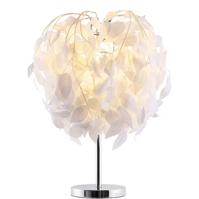 Интерьерная настольная лампа Idaho LSP-0681 белый Lussole Интерьерная настольная лампа Idaho LSP-0681 белый Lussole