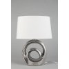 Интерьерная настольная лампа Padola OML-19324-01 конус белый Omnilux