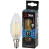 Лампочка светодиодная филаментная F-LED B35-11w-840-E14 ЭРА Лампочка светодиодная филаментная F-LED B35-11w-840-E14 ЭРА