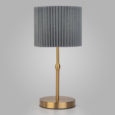 Интерьерная настольная лампа Notturno 01162/1 латунь Eurosvet