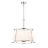 Подвесная люстра Linda VL4243P05 конус белая Vele Luce