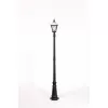 Стеклянный наземный фонарь VENECIA 2L 91809L Bl белый Oasis Light
