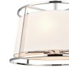 Подвесная люстра Linda VL4243P05 конус белая Vele Luce