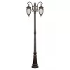 Стеклянный наземный фонарь VERONA 86209A R прозрачный Oasis Light Стеклянный наземный фонарь VERONA 86209A R прозрачный Oasis Light