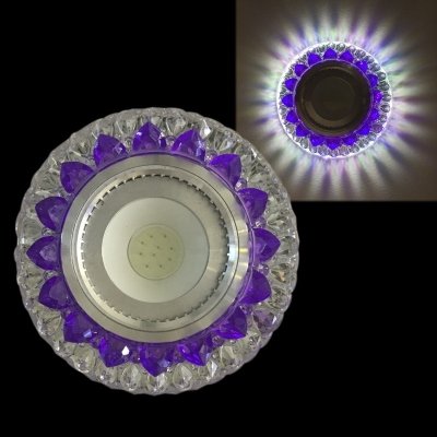 Точечный светильник  42205-9.0-001PL MR16+LED3W CL/PP+MIX для натяжного потолка