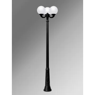 Наземный фонарь Globe 300 G30.157.R30.AYE27 Fumagalli Уличный
