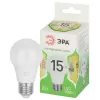 Лампочка светодиодная  LED A60-15W-830-E27 GL ЭРА
