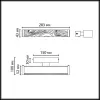 Настенный светильник Riviera 5450/10WLB белый Odeon Light