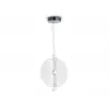 Стеклянный подвесной светильник High Light LH31145 круглый прозрачный Ambrella