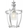 Стеклянный подвесной светильник Brooklyn LDP 1241-1 CHR прозрачный Lumina Deco