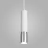 Подвесной светильник Tony DLN108 GU10 белый/серебро цилиндр белый Eurosvet