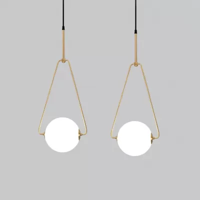 Подвесной светильник  LAVALIERE01 ImperiumLoft форма шар