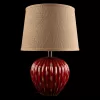 Интерьерная настольная лампа Tulip 10513T Red коричневый конус Loft It