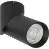 Спот  OL18 BK черный цилиндр ЭРА