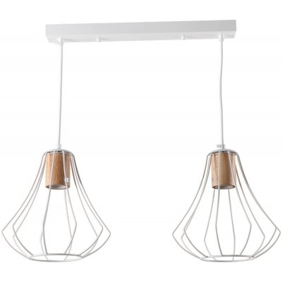 Подвесной светильник  MD.9052-2-P-WH+WOOD Imex