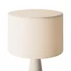 Интерьерная настольная лампа MarmoLatte FR2054TL-01BS цилиндр белый Freya
