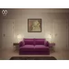 Стеклянный интерьерная настольная лампа Фелиция 347033301 бежевый MW-Light