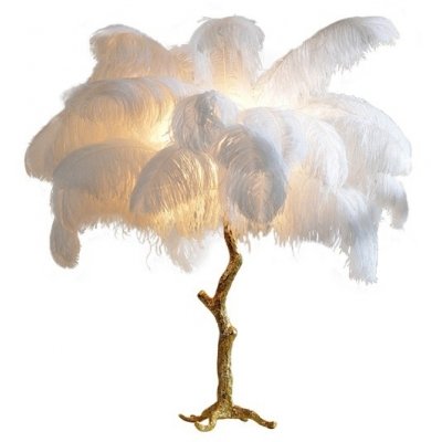 Интерьерная настольная лампа Feather Lamp L03431.02 L'Arte Luce
