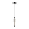 Стеклянный подвесной светильник Verticale MOD308PL-L9CH3K серый цилиндр Maytoni