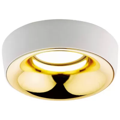 Точечный светильник Organic Spot A890 WH/G Ambrella встраиваемый