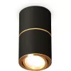 Точечный светильник Techno Spot XS7402180 желтый цилиндр Ambrella Точечный светильник Techno Spot XS7402180 желтый цилиндр Ambrella
