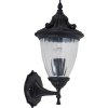 Стеклянный настенный фонарь уличный Вильнюс 41165 конус прозрачный Feron