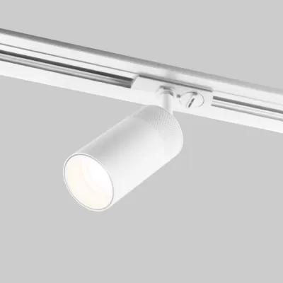 Трековый светильник Riffe 85512/01 9W 4200K  белый однофазный Elektrostandard