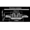 Точечный светильник Боска CLD041NW1 Citilux