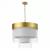 Стеклянная подвесная люстра Aversa SL1352.203.09 белая ST Luce