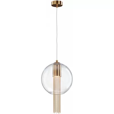 Подвесной светильник Flusso P095PL-01BZ1 Maytoni