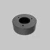 Накладная потолочная чаша Accessories for tracks Arity TRA234SCB-B Maytoni