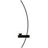 Настенный светильник Ray 10220/2LED Black R белый форма шар Escada