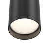 Точечный светильник FOCUS S C052CL-01B цилиндр черный Maytoni