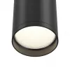 Точечный светильник FOCUS S C052CL-01B черный цилиндр Maytoni
