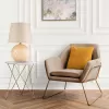 Интерьерная настольная лампа Santana 5591 Santana Ecru конус бежевый TK Lighting