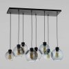 Стеклянный подвесной светильник Cubus 4113 Cubus форма шар TK Lighting