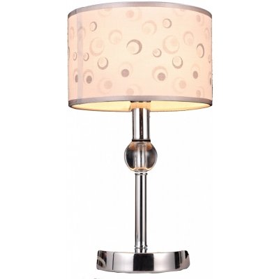 Интерьерная настольная лампа Flante FLANTE 75058/1T CHROME Natali Kovaltseva